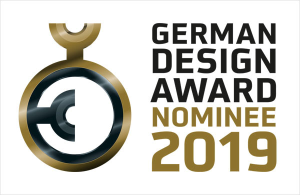 German Design Award Nominee 2019  Bild