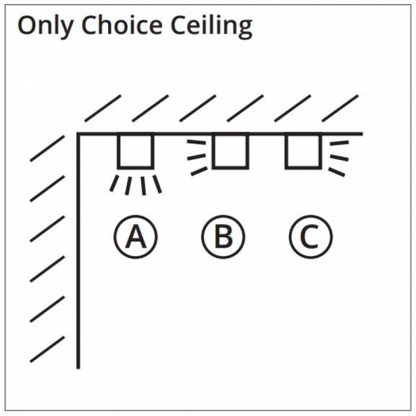 Only Choice Ceiling Bild