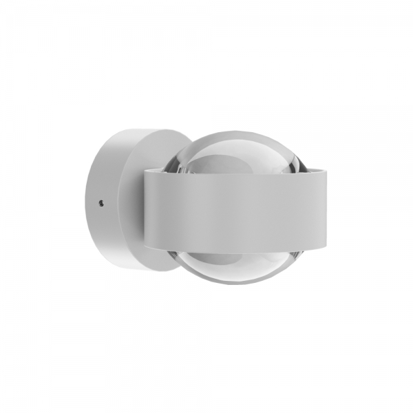 Puk Mini Wall (IP44) - Black White Edition Leuchtenbild