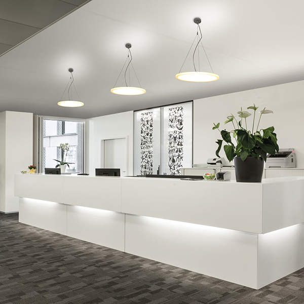 Spiegelklemmleuchten