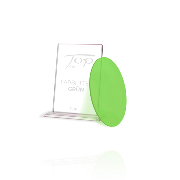 Puk Mini Farbfilter - Grün Leuchtenbild