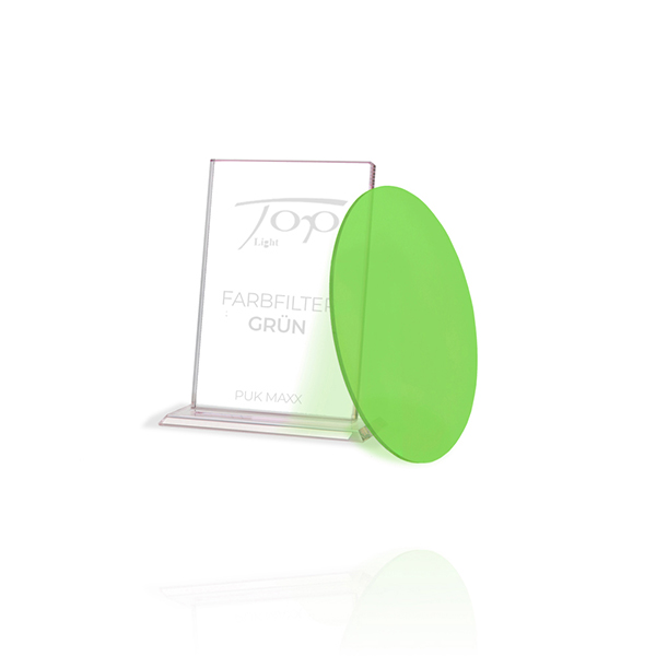Puk Maxx Farbfilter - Grün Leuchtenbild